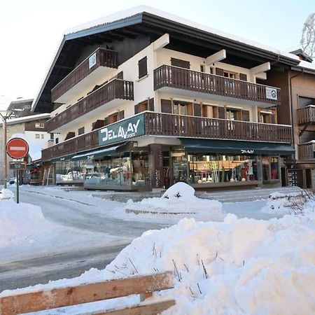 Residences Delavay Les Pistes Les Gets Exteriör bild