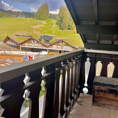 Residences Delavay Les Pistes Les Gets Exteriör bild