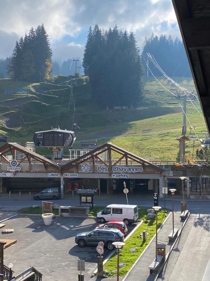 Residences Delavay Les Pistes Les Gets Exteriör bild