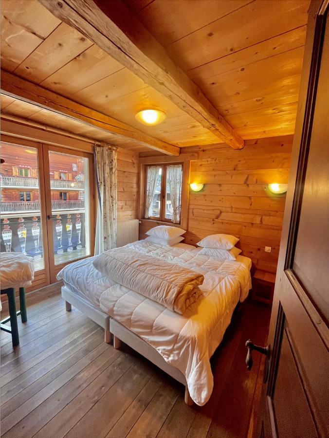 Residences Delavay Les Pistes Les Gets Exteriör bild