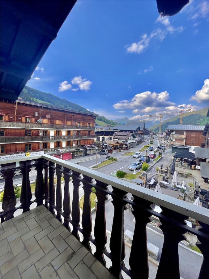 Residences Delavay Les Pistes Les Gets Exteriör bild