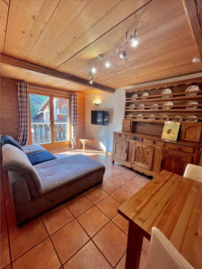 Residences Delavay Les Pistes Les Gets Exteriör bild