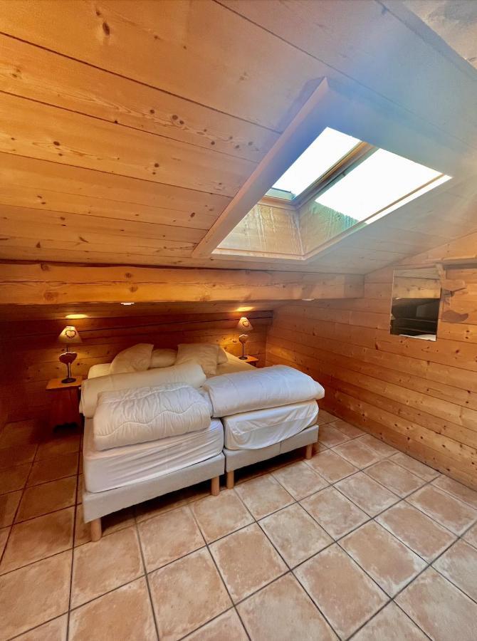 Residences Delavay Les Pistes Les Gets Exteriör bild