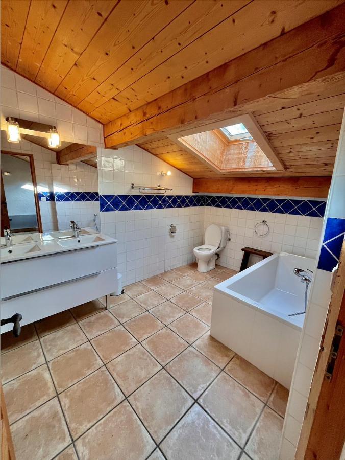 Residences Delavay Les Pistes Les Gets Exteriör bild