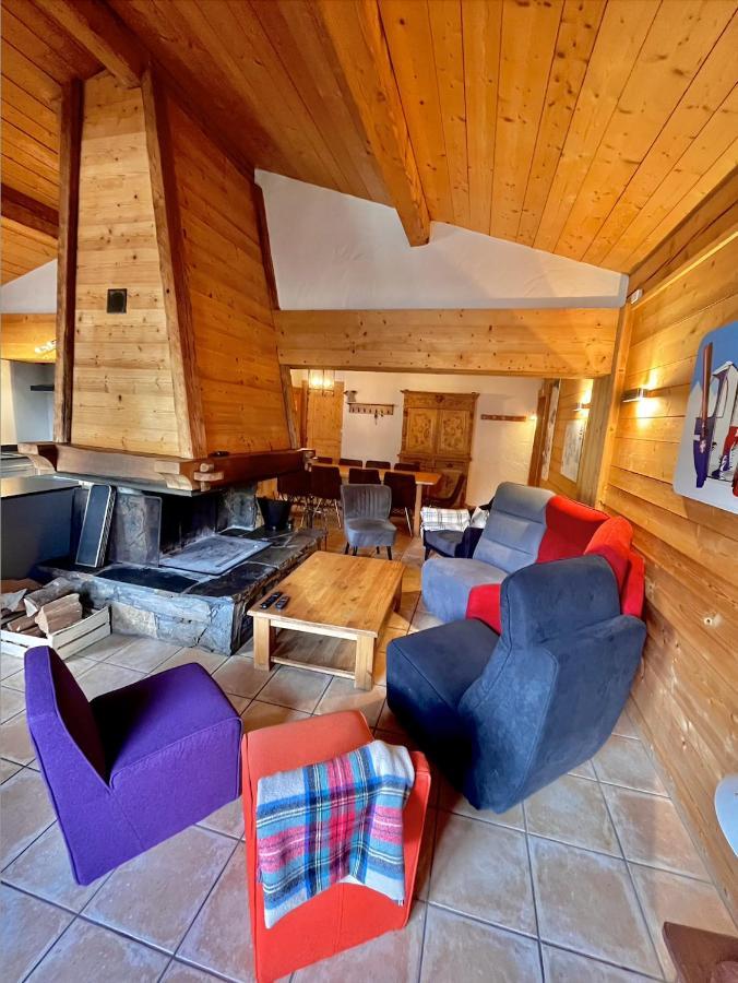 Residences Delavay Les Pistes Les Gets Exteriör bild