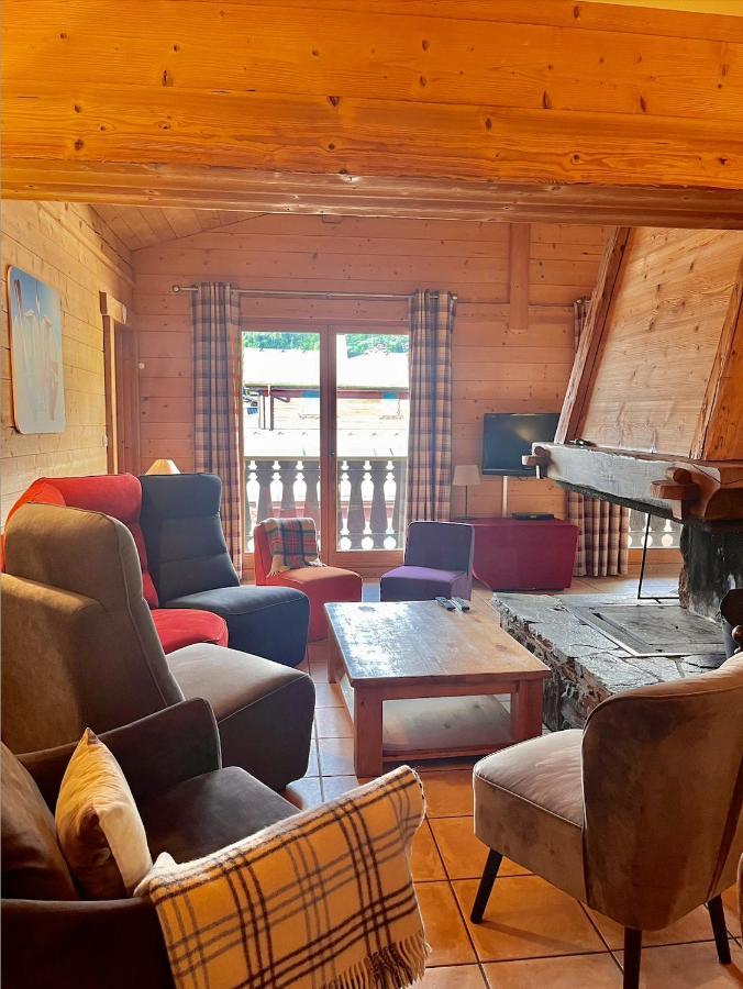 Residences Delavay Les Pistes Les Gets Exteriör bild